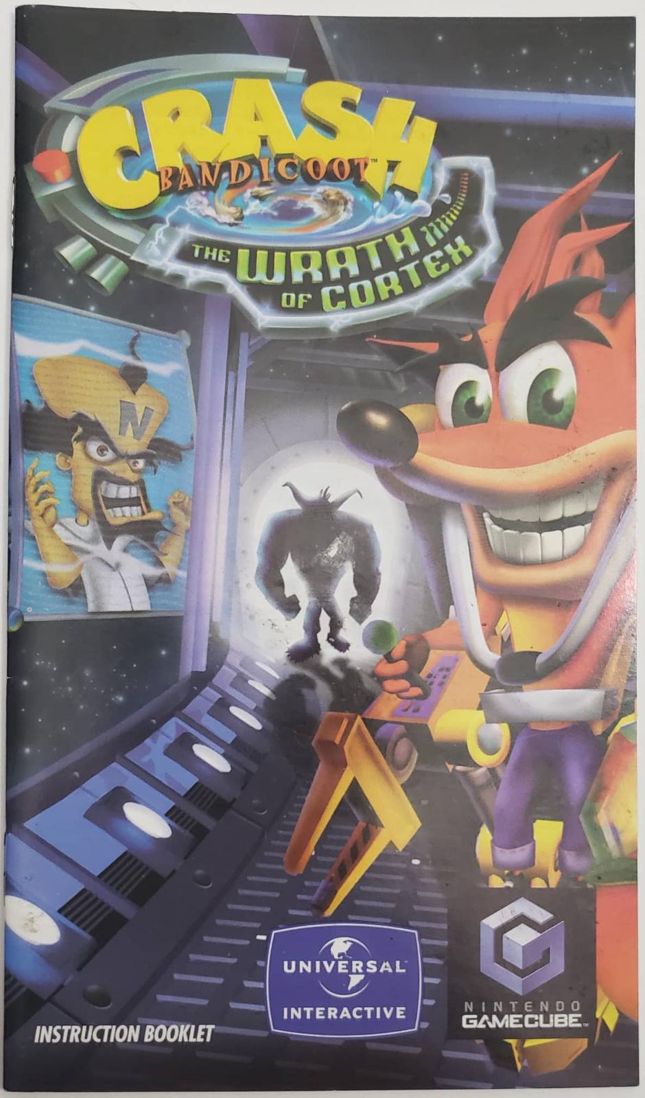 Crash Bandicoot: The Wrath of Cortex - Gamecube