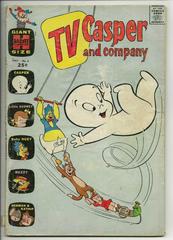 TV Casper & Company #4 (1964) Comic Books TV Casper & Company Prices