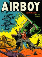 Airboy Comics #4 87 (1951) Comic Books Airboy Comics Prices
