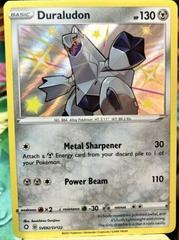 Pokemonkarte Duraludon Shiny Glänzendes Schicksal SV092/SV122