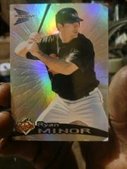 Ryan Minor [holographic gold] Baseball Cards 1999 Pacific Prism Prices