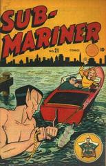 Sub-Mariner Comics #21 (1946) Comic Books Sub-Mariner Comics Prices