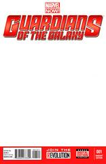 Guardians of the Galaxy [Blank] Comic Books Guardians of the Galaxy Prices