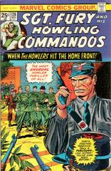 Sgt. Fury and His Howling Commandos #126 (1975) Comic Books Sgt. Fury and His Howling Commandos Prices