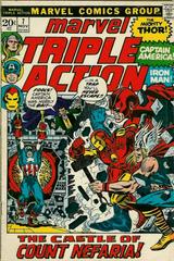 Marvel Triple Action #7 (1972) Comic Books Marvel Triple Action Prices