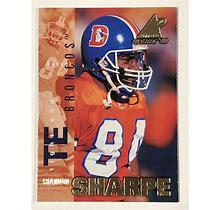 Shannon Sharpe #30 Football Cards 1997 Pinnacle Inside Prices
