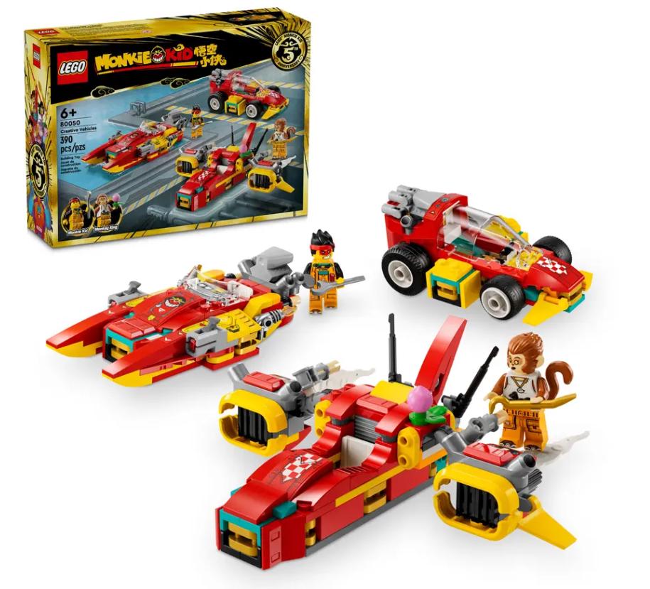 Creative Vehicles #80050 LEGO Monkie Kid