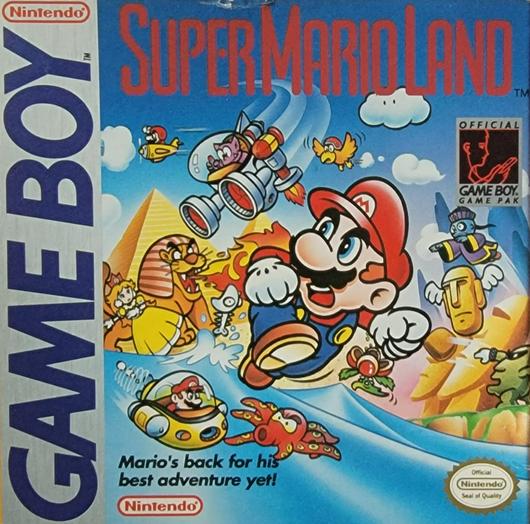 Super Mario Land Cover Art