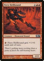 Fiery Hellhound [Foil] Magic M12 Prices
