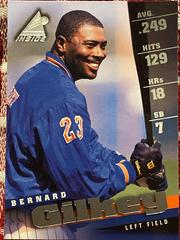 Bernard Gilkey #107 Baseball Cards 1998 Pinnacle Inside Prices