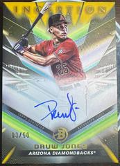Druw Jones [Gold Foil] #10 Baseball Cards 2023 Bowman Inception Prices