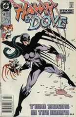 Hawk and Dove [Newsstand] #14 (1990) Comic Books Hawk and Dove Prices