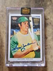 Reggie Jackson #292 Baseball Cards 2022 Topps Archives Signature Series Retired Player Edition Prices