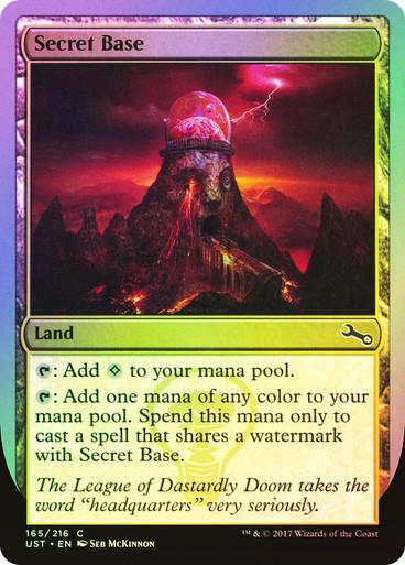 Secret Base [C Foil] Magic Unstable