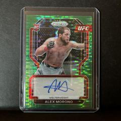 Alex Morono [Green Pulsar] #SG-AMR Ufc Cards 2022 Panini Prizm UFC Signatures Prices