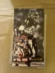 Thurman Thomas #14 Football Cards 1994 Fleer Gameday Game Breakers Prices