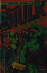 The Incredible Hulk [Foil] Comic Books Incredible Hulk Facsimile Edition Prices