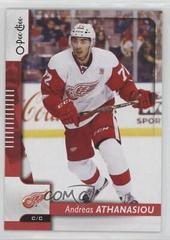 Andreas Athanasiou [Red] Hockey Cards 2017 O Pee Chee Prices
