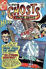 The Many Ghosts of Doctor Graves #13 (1969) Comic Books The Many Ghosts of Doctor Graves Prices