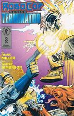 RoboCop versus the Terminator #3 (1992) Comic Books RoboCop Versus the Terminator Prices