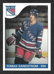Tomas Sandstrom Hockey Cards 1985 Topps Prices