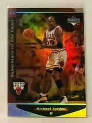 Michael Jordan [Super Stars of the Court] Basketball Cards 1998 Upper Deck Ovation Superstars of the Court Prices