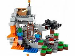 LEGO Set | The Cave LEGO Minecraft