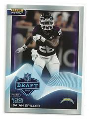 Isaiah Spiller Football Cards 2022 Panini Instant Draft Night Prices