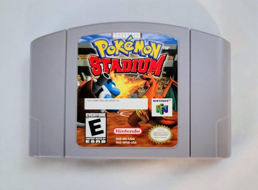 Pokemon Stadium photo