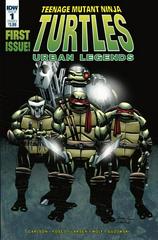 Teenage Mutant Ninja Turtles: Urban Legends #1 (2018) Comic Books Teenage Mutant Ninja Turtles: Urban Legends Prices