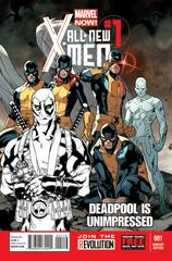All-New X-Men [Unimpressed Deadpool Sketch] Comic Books All-New X-Men Prices