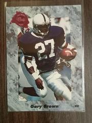 Gary Brown #203 Football Cards 1991 Classic Draft Prices