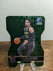 Dillon Brooks #4 Basketball Cards 2021 Panini Donruss Elite Prices