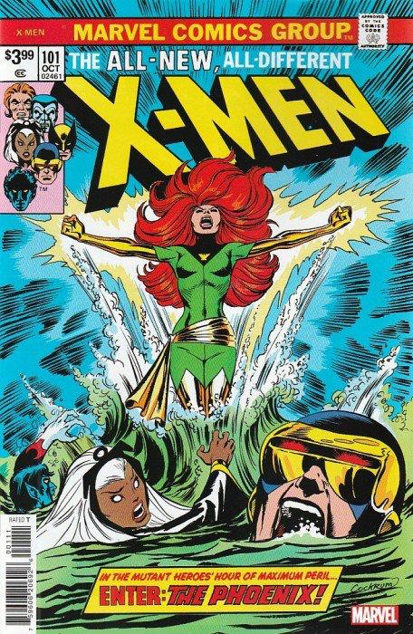 X-Men #101 (2023) Comic Books X-Men Facsimile Edition