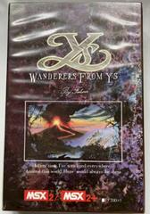 Ys III: Wanderers from Ys JP MSX2 Prices