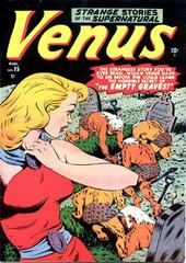 Venus #15 (1951) Comic Books Venus Prices