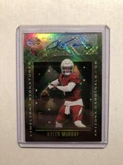 Kyler Murray [Gold] #LS-KM Football Cards 2021 Panini Illusions Limelight Signatures Prices