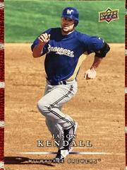 Jason Kendall #399 Baseball Cards 2008 Upper Deck First Edition Prices