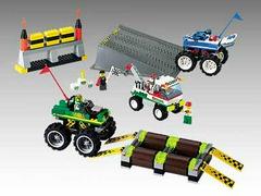 LEGO Set | Tough Truck Rally LEGO Town