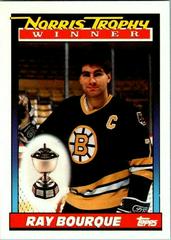 Ray Bourque #517 Hockey Cards 1991 Topps Prices