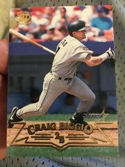 Craig Biggio [Gold] #315 Baseball Cards 1998 Pacific Prices
