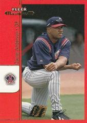 Garret Anderson Baseball Cards 2002 Fleer Maximum Prices