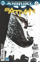 Batman Annual #2 (2018) Comic Books Batman Annual Prices
