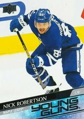 Nick Robertson #237 Hockey Cards 2020 Upper Deck Prices
