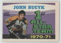 John Bucyk Hockey Cards 1971 O-Pee-Chee Prices