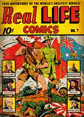 Real Life Comics #7 (1942) Comic Books Real Life Comics Prices
