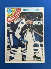Ron Ellis #92 Hockey Cards 1978 Topps Prices