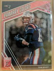 Tom Brady [Pink] Football Cards 2019 Donruss Elite Primary Colors Prices