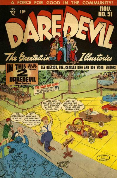 Daredevil Comics #51 (1948) Comic Books Daredevil Comics