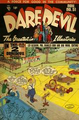 Daredevil Comics #51 (1948) Comic Books Daredevil Comics Prices